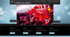 Desktop Screenshot of 3blondeskc.com